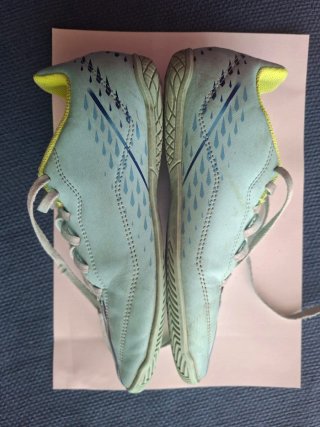 Botas de fútbol sala Adidas niño talla 36