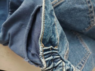 Jeans premaman H&M blu