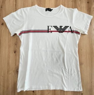 Camiseta Emporio Armani Mujer Blanca