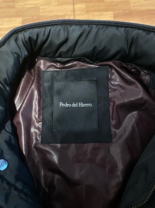 Cazadora Pedro del Hierro negra