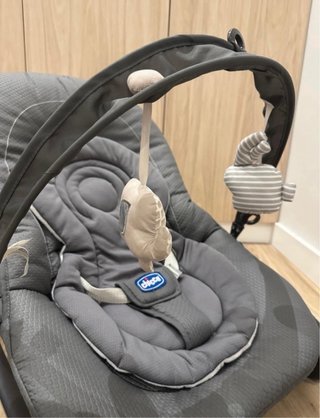 Chicco Hoopla Hamaca Bebé Gris