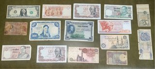 Colección 15 Billetes Antiguos España y Más