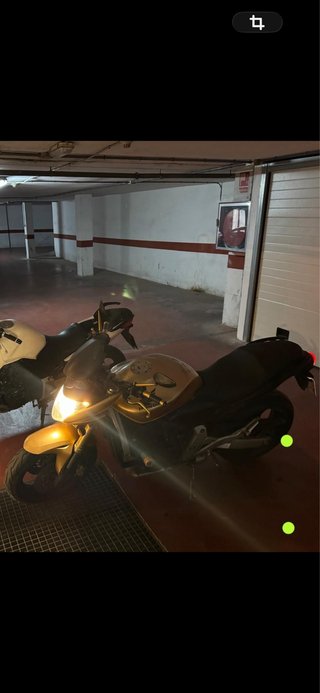 Honda Hornet 600cc dorada