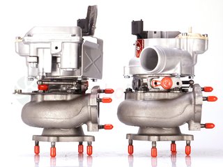 PORSCHE - BORGWARNER TURBOS TTE670 VTG 997.1 TURBO