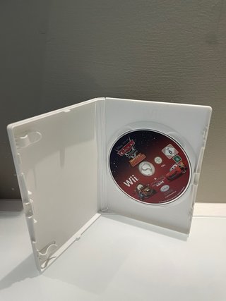 Wii Cars Toon Disney Pixar Gioco Usato