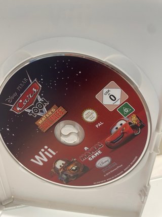 Wii Cars Toon Disney Pixar Gioco Usato