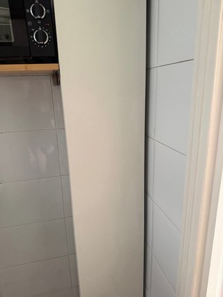 Armario alto IKEA ENHET blanco