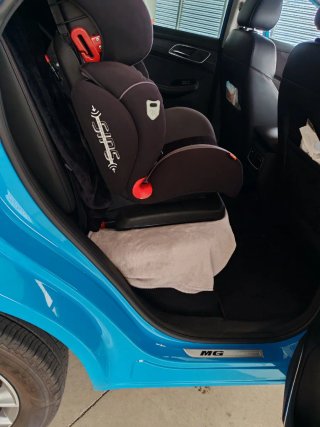 Asiento coche bebé isofi para niño hasta 10 años