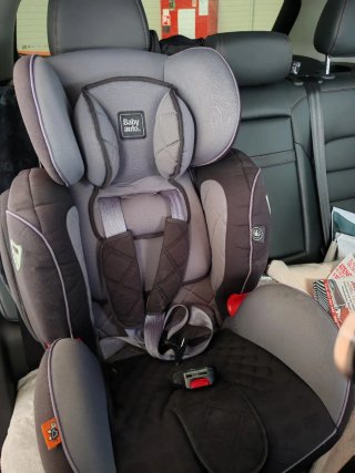 Asiento coche bebé isofi para niño hasta 10 años
