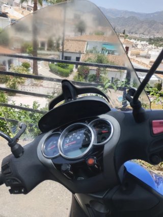 Piaggio Beverly 125cc Azul/Gris