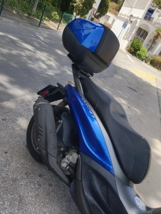Piaggio Beverly 125cc Azul/Gris
