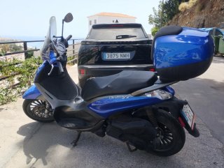 Piaggio Beverly 125cc Azul/Gris