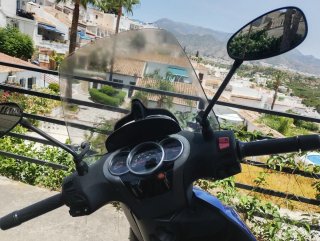 Piaggio Beverly 125cc Azul/Gris