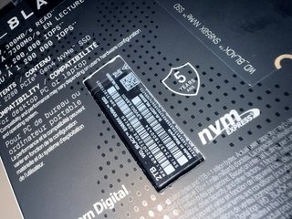 WD BLACK SN850X 2TB NVMe SSD Nuevo