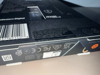 WD BLACK SN850X 2TB NVMe SSD Nuevo