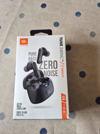 Auriculares JBL TUNE 245 NC Bluetooth Negros
