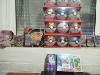 Lote Pokémon TCG Sellado / pack