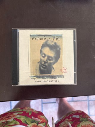 CD Paul McCartney Flaming Pie