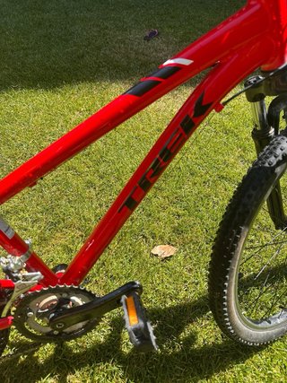 Bicicleta Trek MTB 24 buen estado