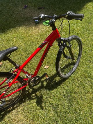 Bicicleta Trek MTB 24 buen estado