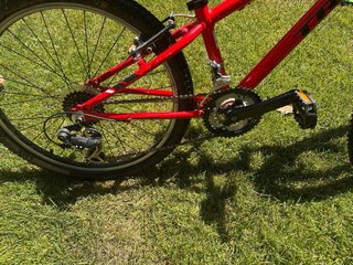 Bicicleta Trek MTB 24 buen estado