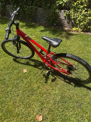 Bicicleta Trek MTB 24 buen estado