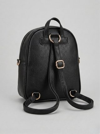 Mochila Disney Negra con Brillo