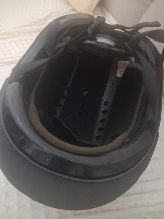 Casco de equitación Fouganza.  Hipica  Pantalon