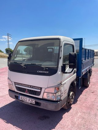Mitsubishi Canter Basculante 2006