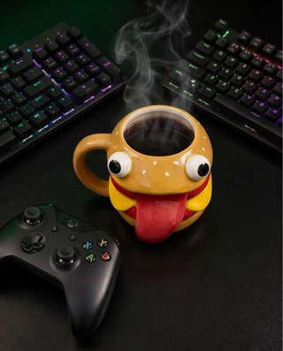 Taza Fortnite Durrr Burger Cerámica