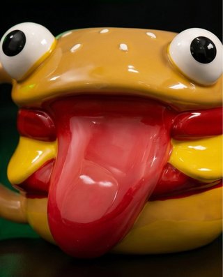 Taza Fortnite Durrr Burger Cerámica
