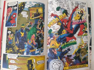 Comics Spiderman star wars me parto