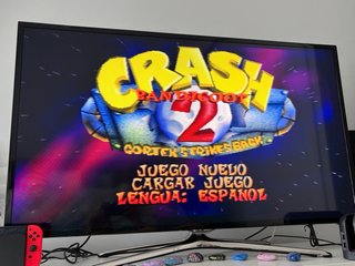 Crash Bandicoot 2 PS1 Platinum