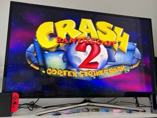Crash Bandicoot 2 PS1 Platinum