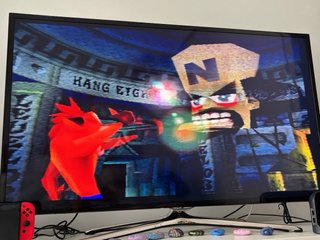 Crash Bandicoot 2 PS1 Platinum
