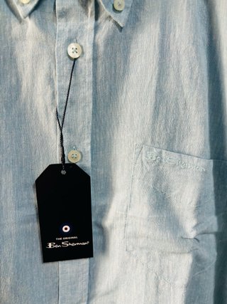 Camisa Ben Sherman Hombre. NUEVA a estrenar