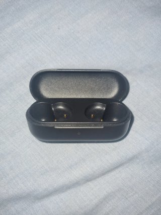 Caja de cascos Sony gris, SOLO LA CAJA!