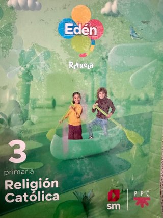 Revuela Religión católica, 3 primaria. Edén.