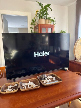 Smart TV Haier 55" 4K UHD
