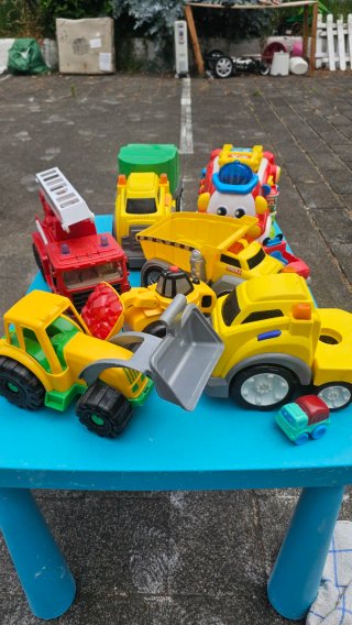 Lote de coches de juguete