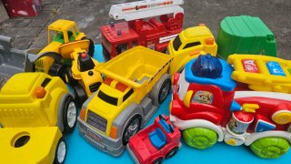 Lote de coches de juguete