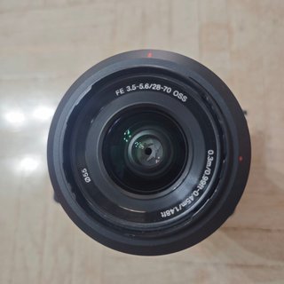 Sony A7 II + Lente 28-70mm