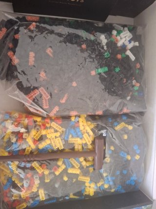 Oso construcción tipo Lego