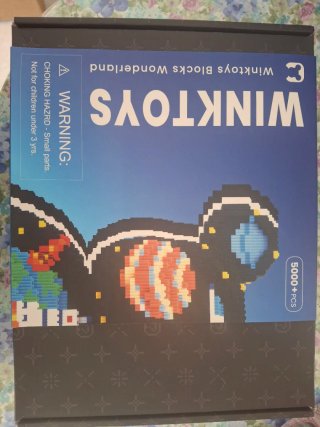 Oso construcción tipo Lego