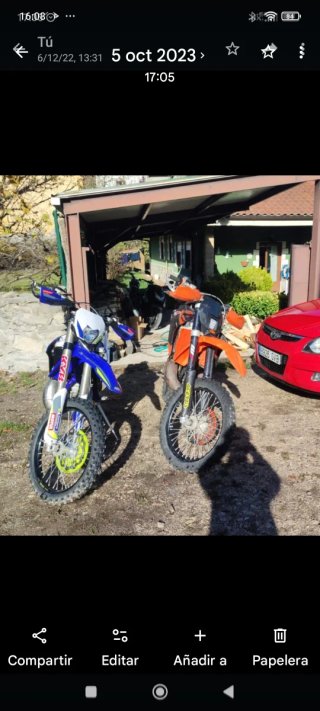Sherco 300 Enduro 2022 Azul/Blanco