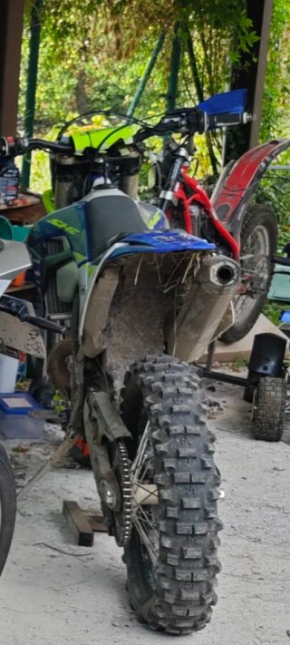 Sherco 300 Enduro 2022 Azul/Blanco