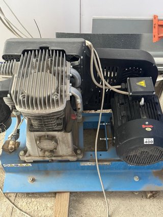 Compresor Industrial Trifásico 400V