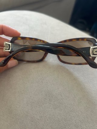 Gafas de sol vintage Bulgari rectangulares