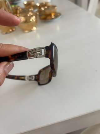 Gafas de sol vintage Bulgari rectangulares