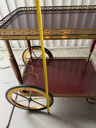 Carrito de bar vintage